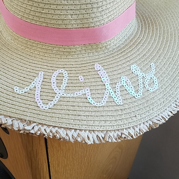 Straw hat..P.S. from aeropostale - Picture 3 of 3